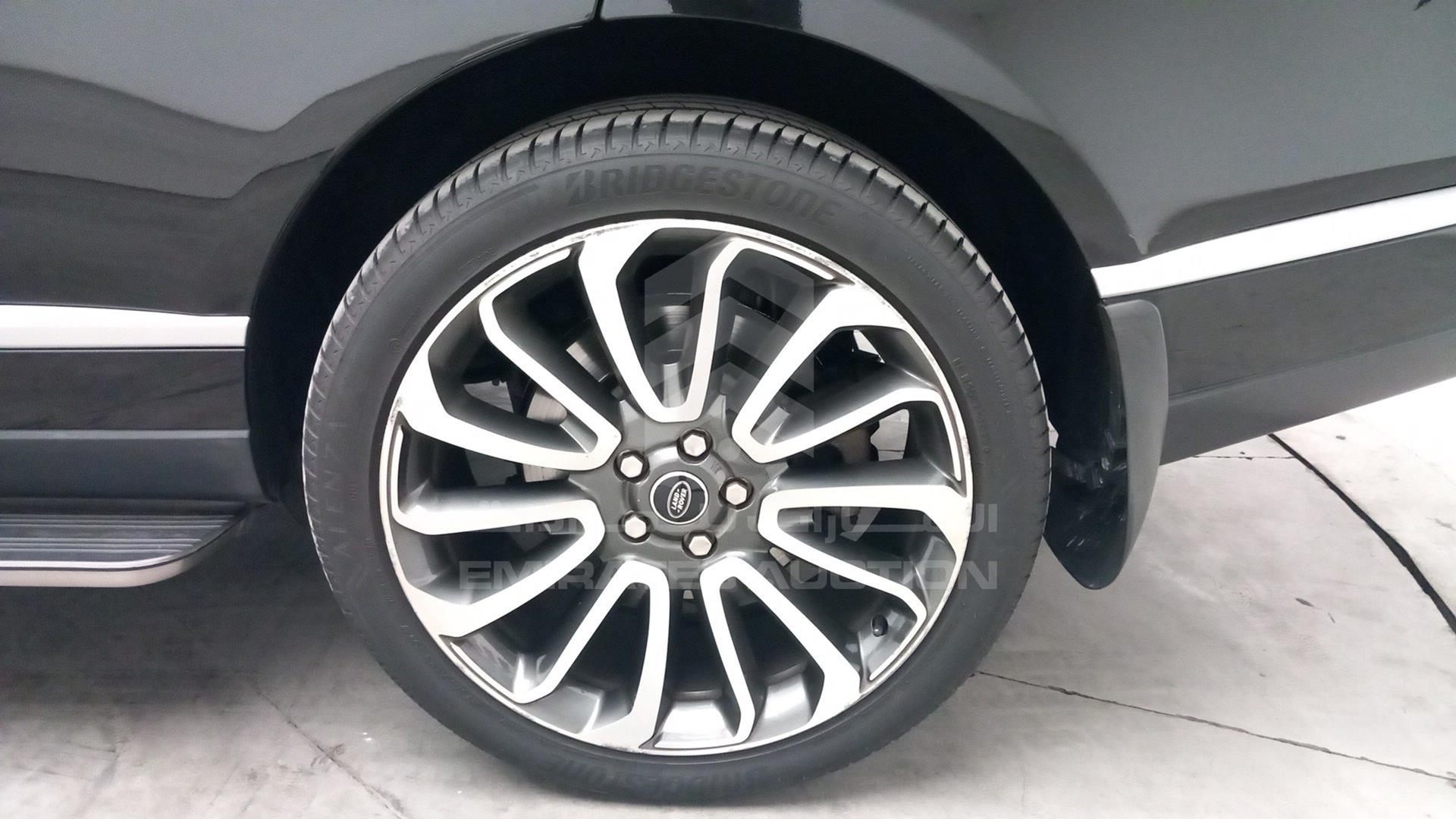 2013 RANGE ROVER --- VIN: SALGA2EF8DA113532