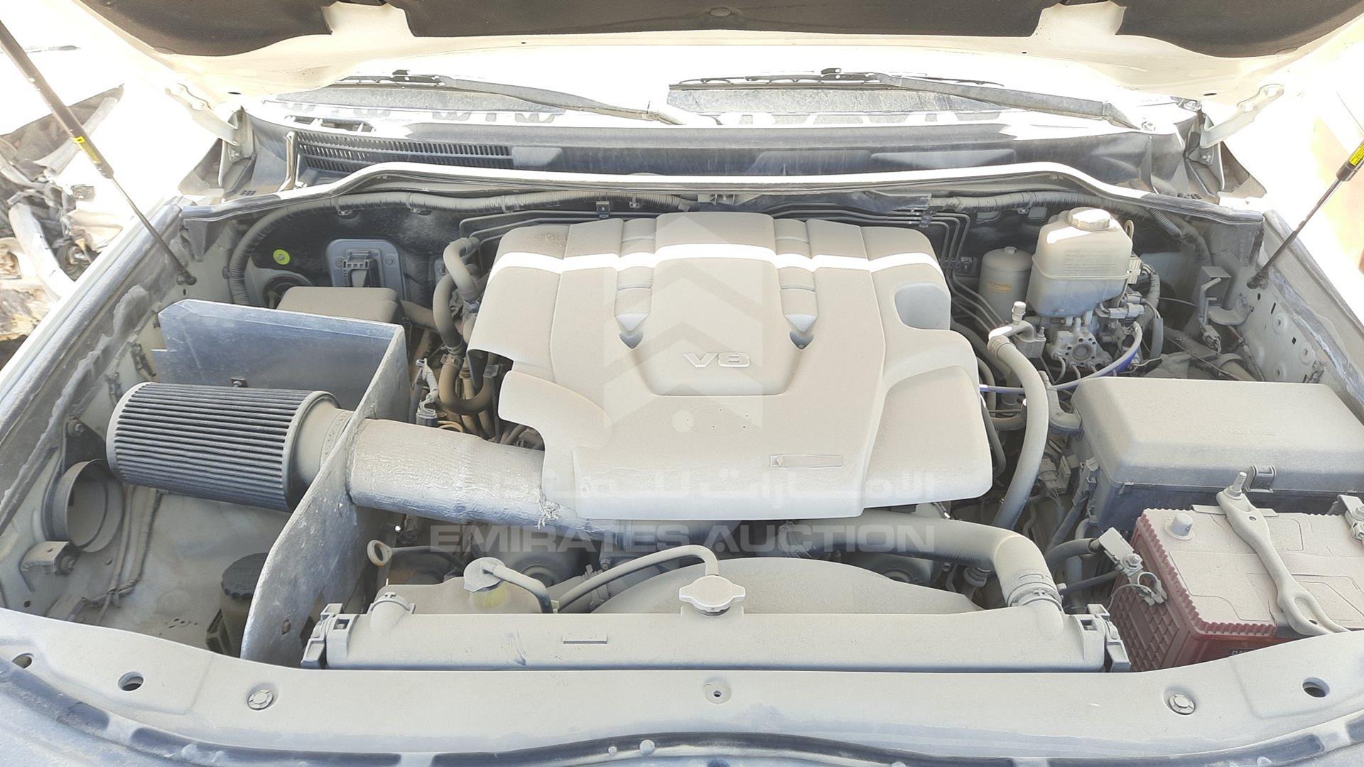 2008 TOYOTA LAND CRUISER VIN: JTMHT05J984014687