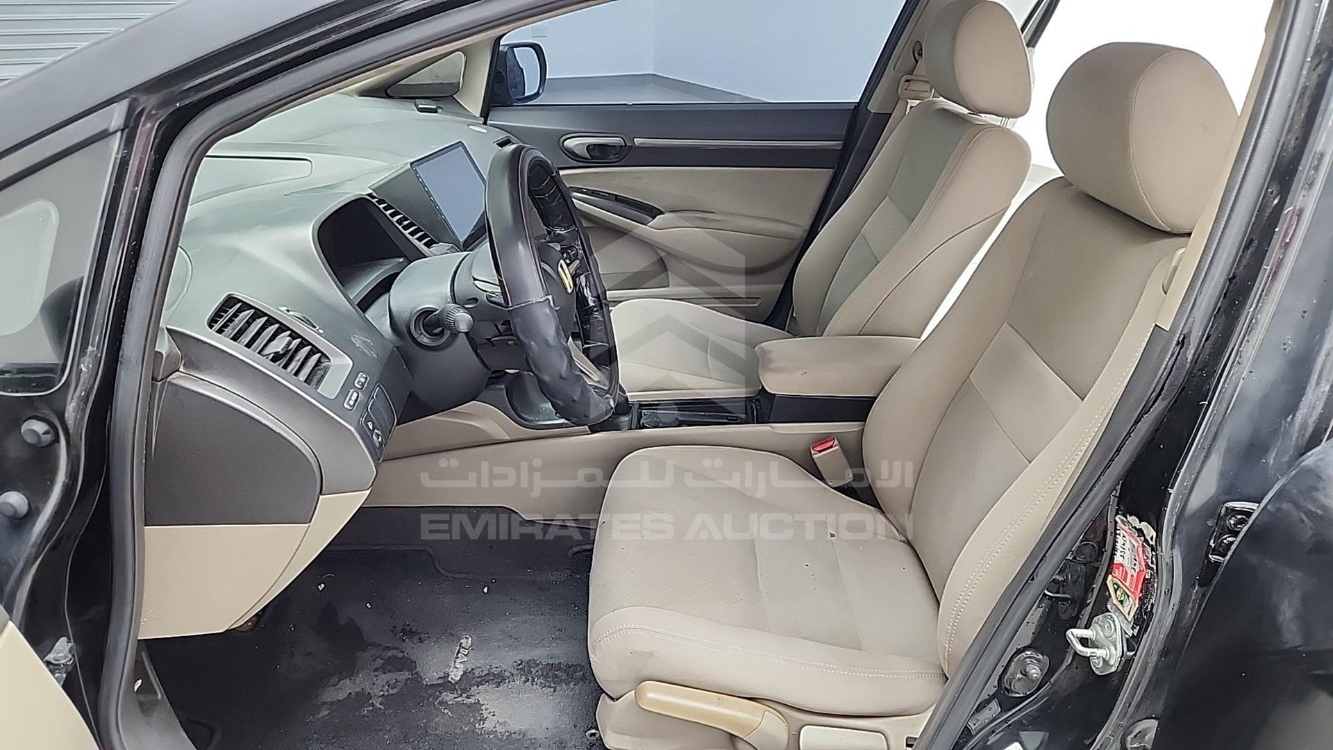 2009 HONDA CIVIC VIN: JHMFD16299S404749