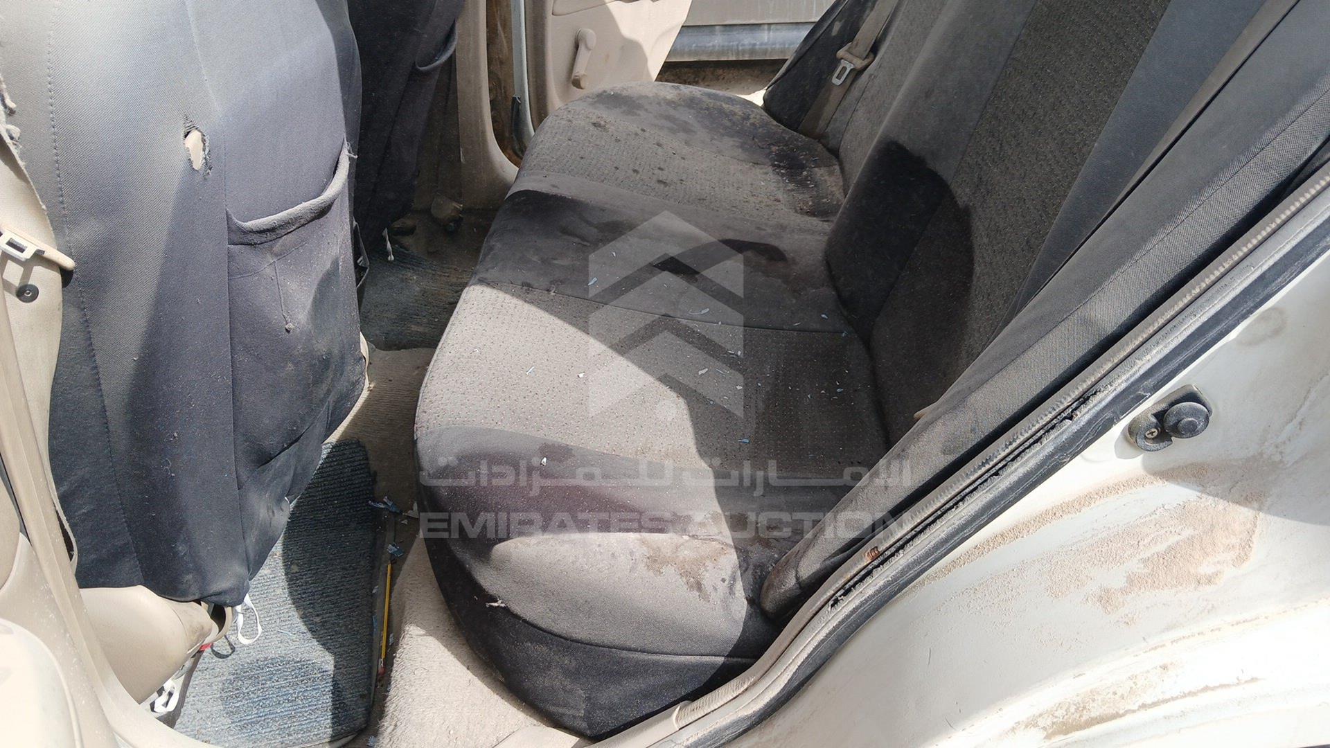 2007 NISSAN SUNNY VIN: KNMCC42H27P650075