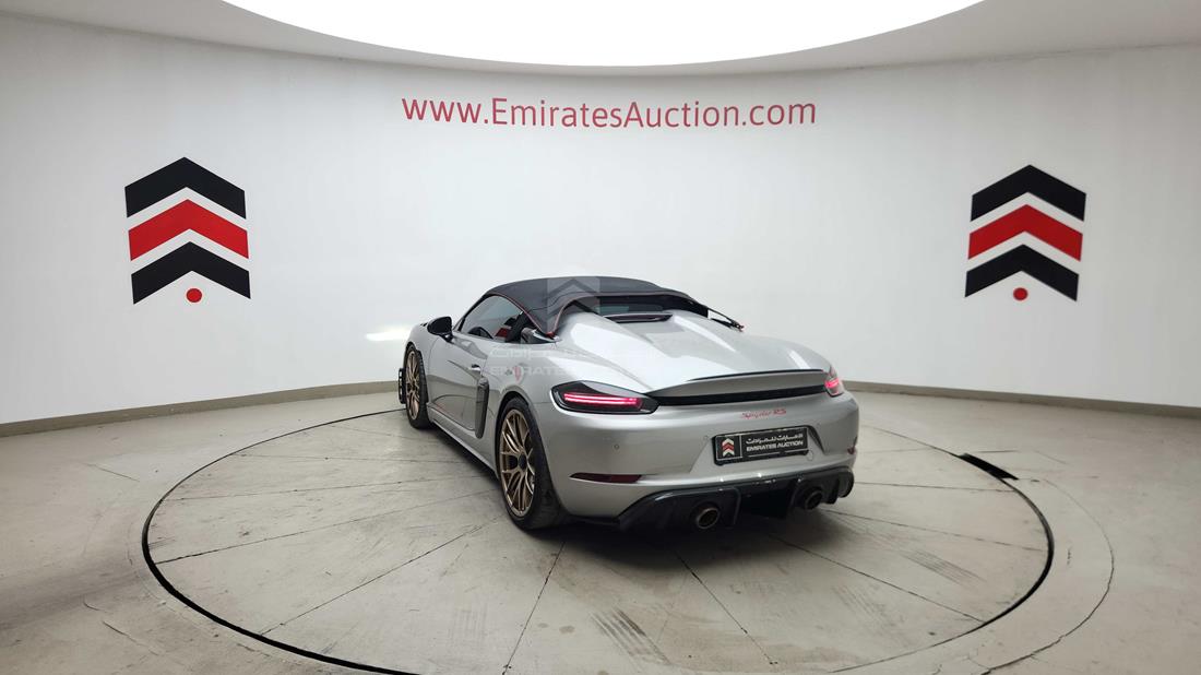 2024 Porsche 718 SPYDER RS — Rear Left Angle — Photo 8