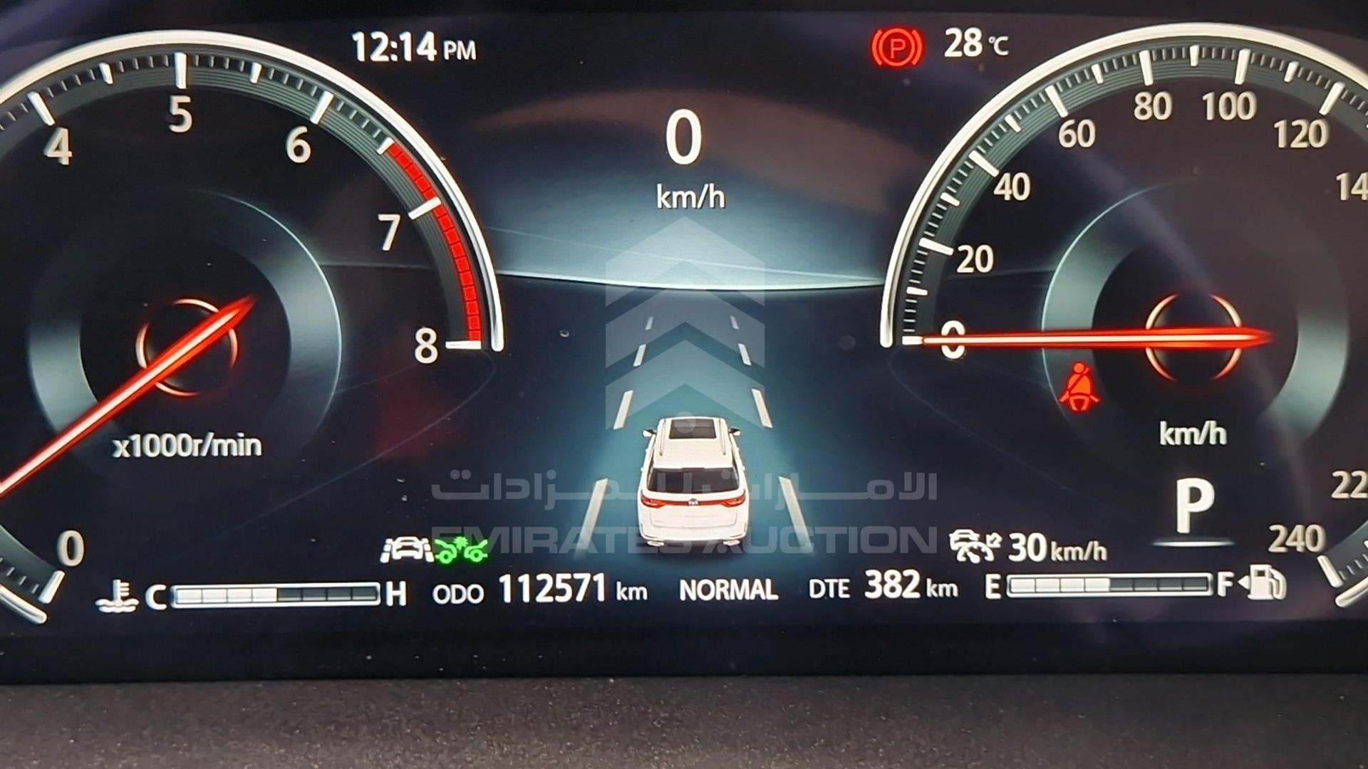 2022 CHANGAN CS 95 VIN: LS4ASE2AXNJ103379
