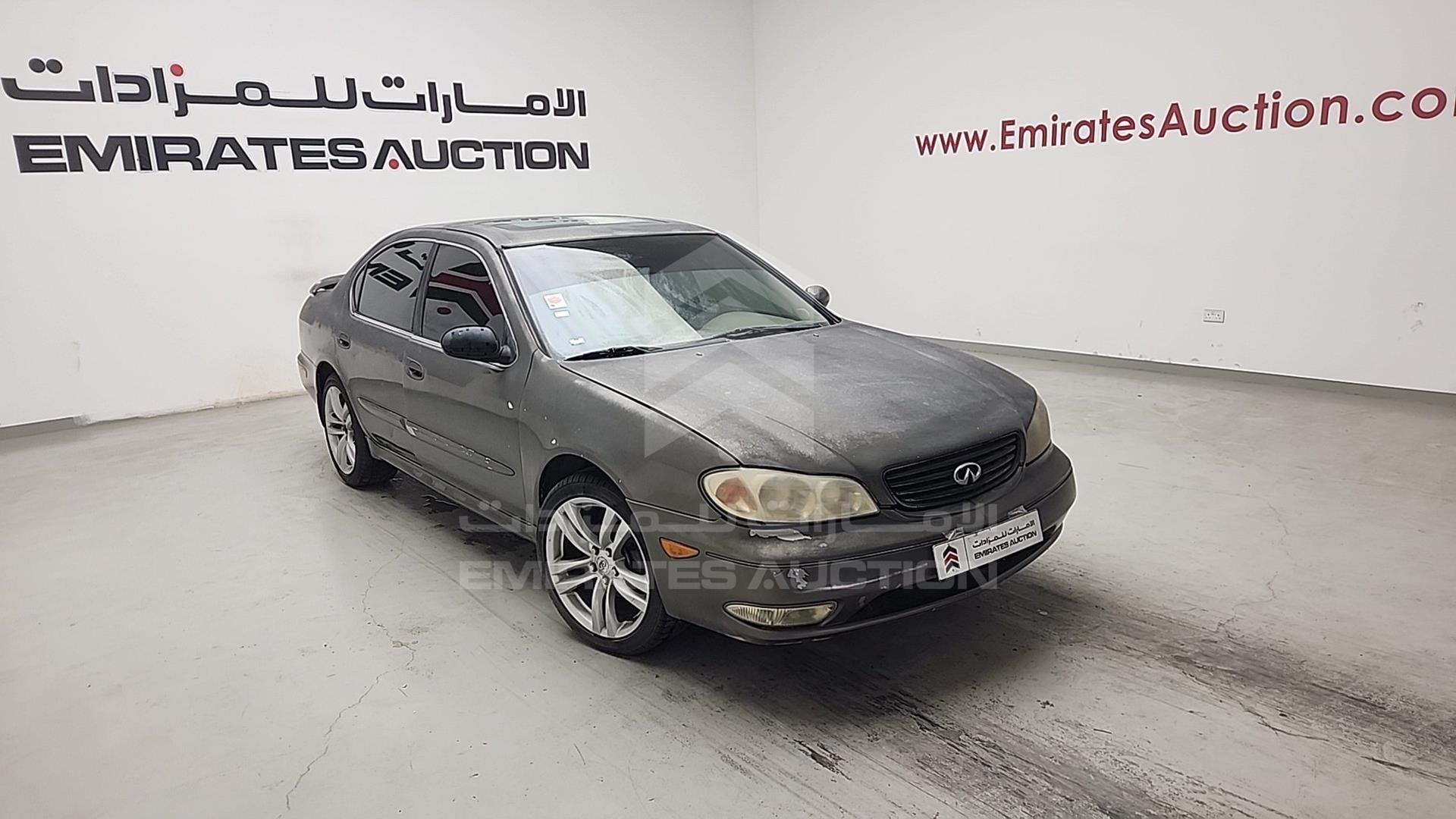 2002 INFINITI I 35 VIN: JNKDA31A42T022316