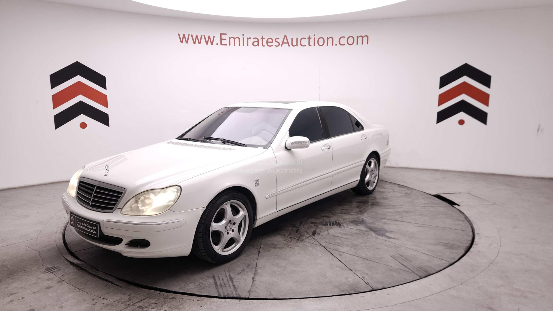 2003 MERCEDES S 500 VIN: WDB2201751A358175