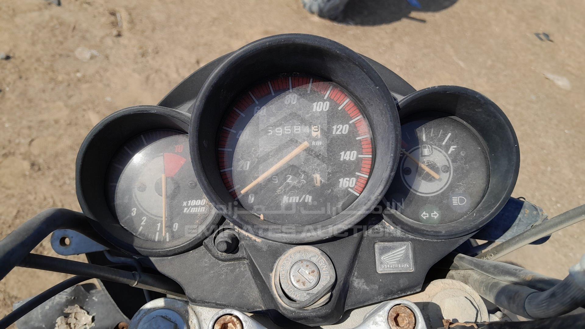 0 HONDA UNICORN VIN: ME4K009CGB8133203