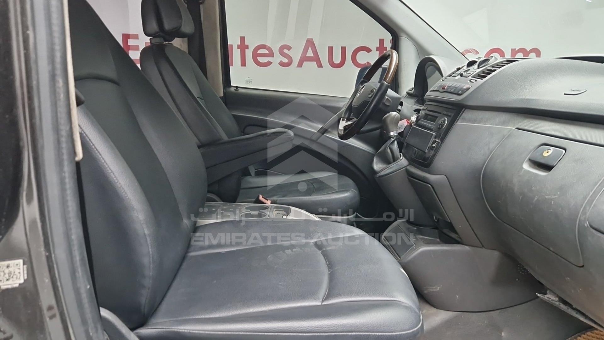 2015 MERCEDES VITO VIN: WDF639701F3911108