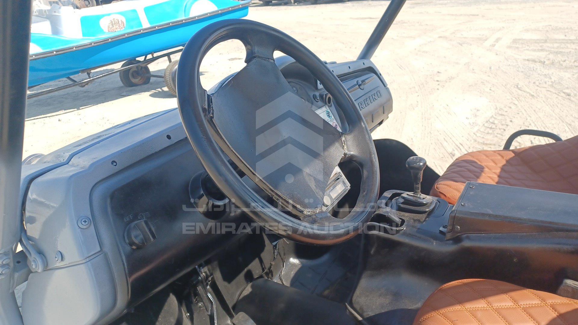 0 YAMAHA RHINO VIN: 5Y4AM04Y15A011087