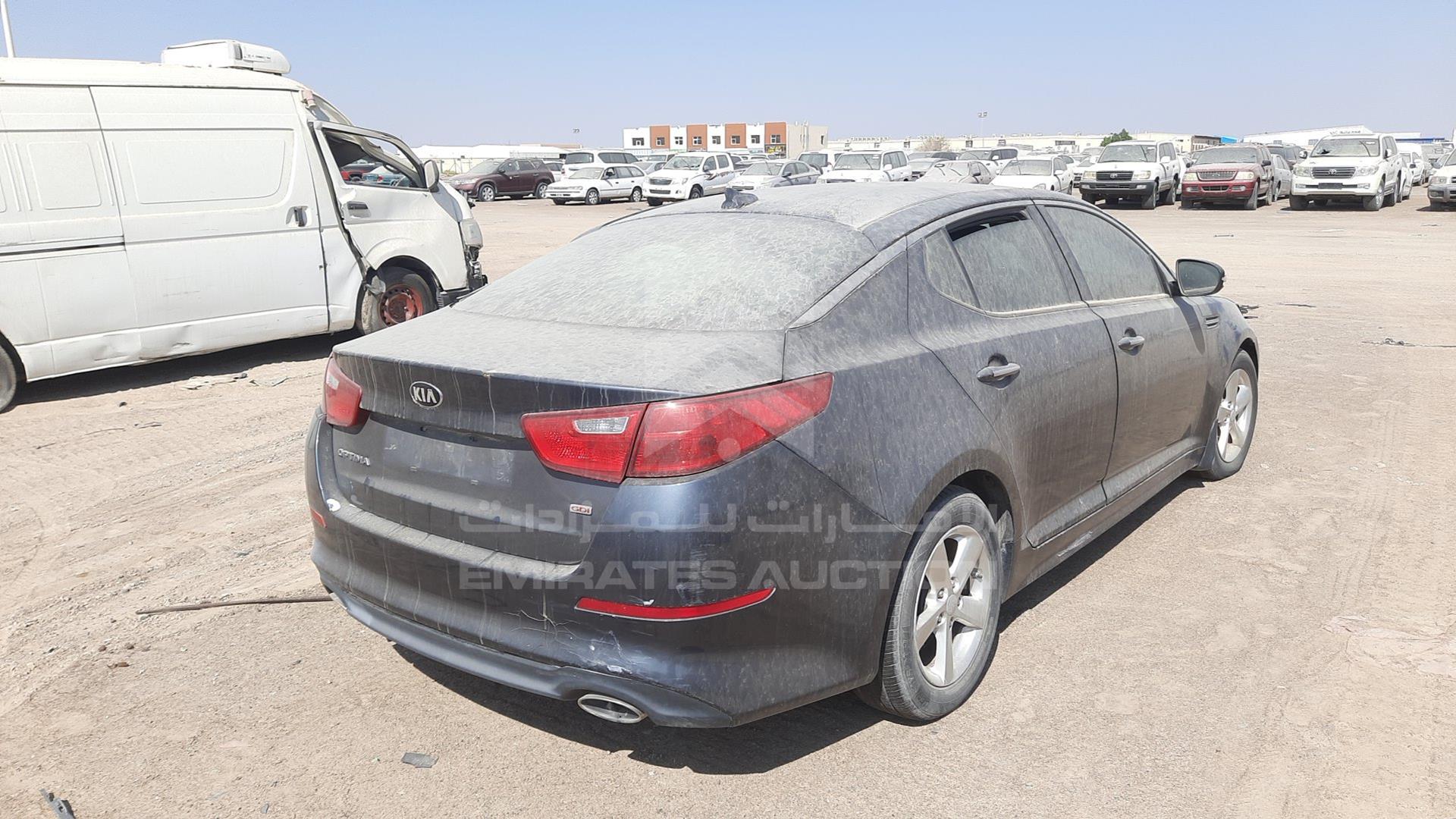 2015 KIA OPTIMA VIN: KNAGM4A78F5600005