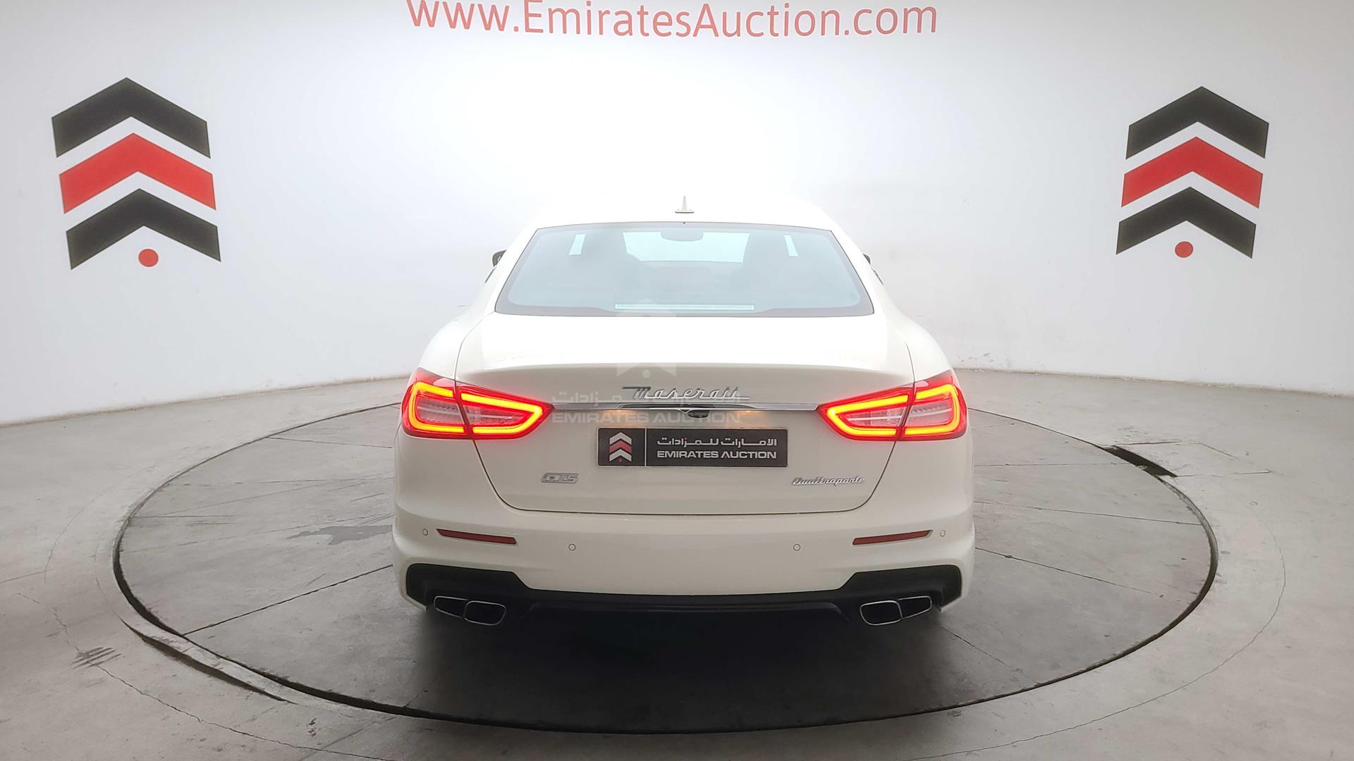 2020 MASERATI QUATTROPORTE VIN: ZAMPP56F2L1346757
