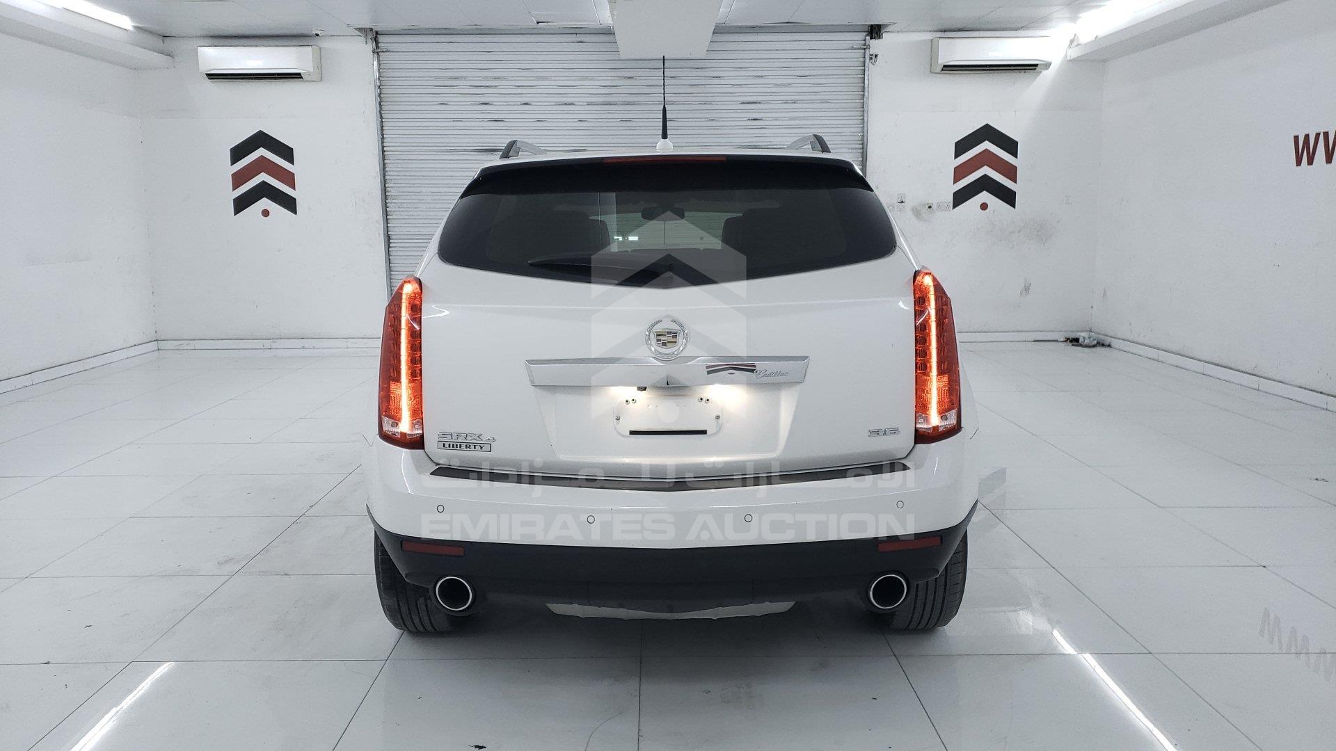 3GYFN9E34FS586068 - 2015 Cadillac SRX - #378872