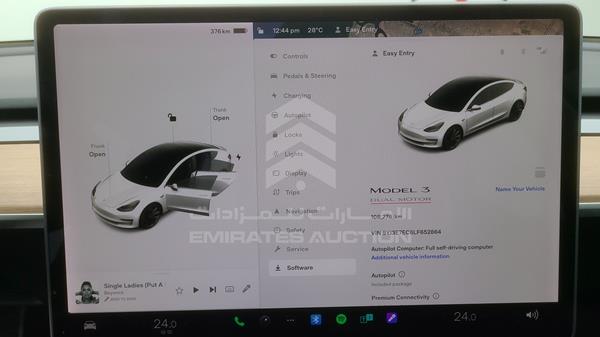 Tesla MODEL 3 2020 5YJ3E7EC6LF652864 Image 30