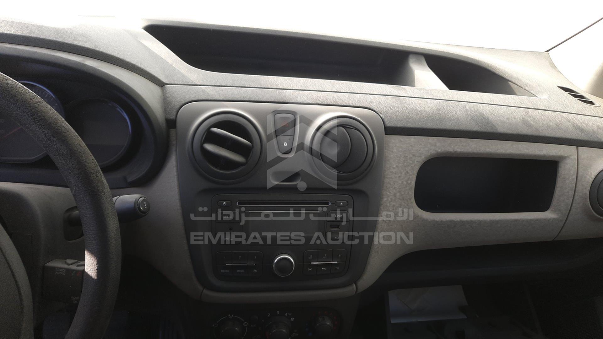 2016 RENAULT DOKKER VIN: VF18SRB44GG531459