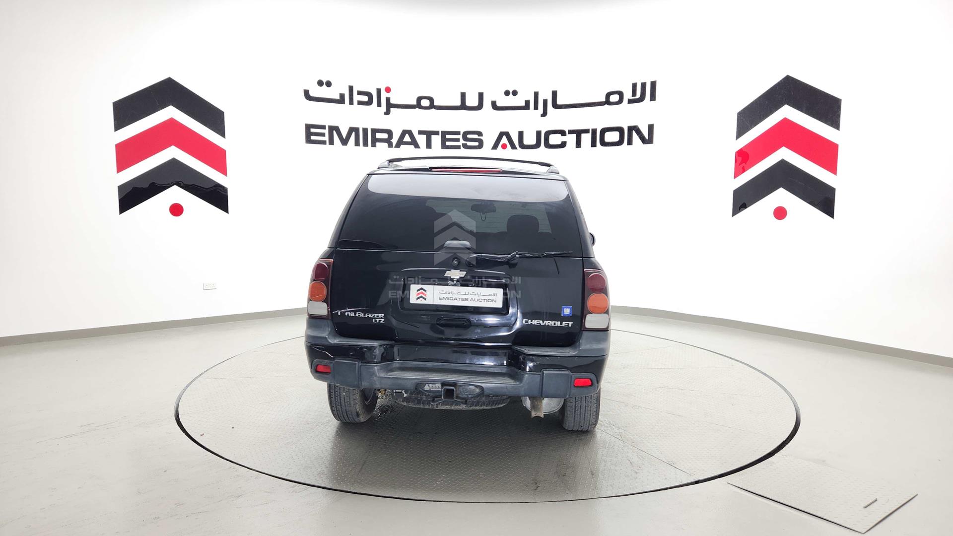 2005 CHEVROLET TRAILBLAZER VIN: 1GNDT13S452211054