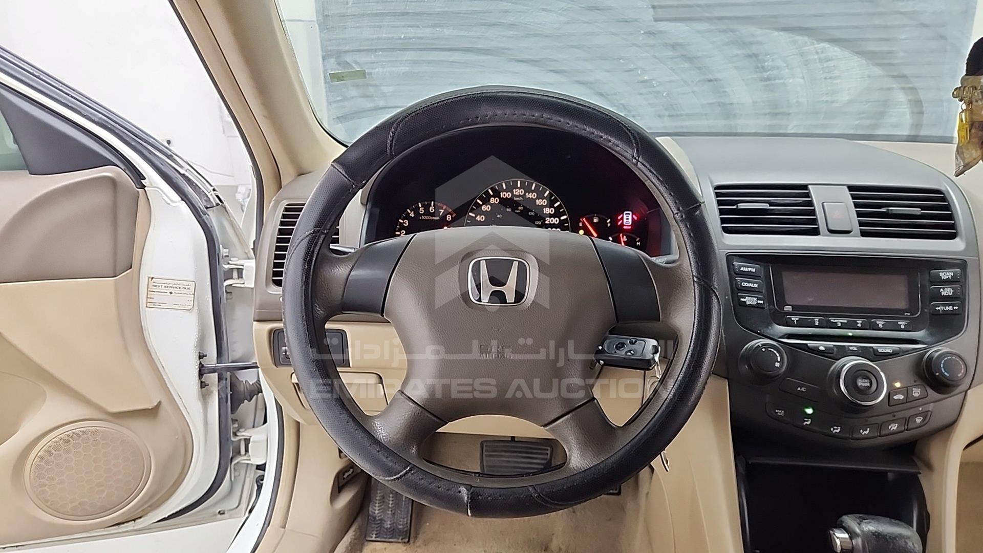 2005 HONDA ACCORD VIN: JHMCM56595C403917
