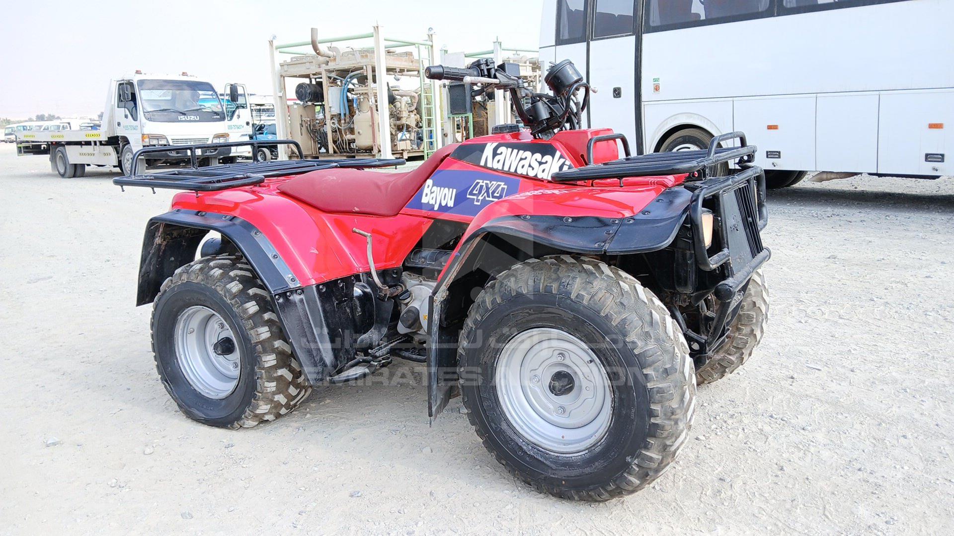 0 KAWASAKI --- VIN: JKALFKB12WB527929