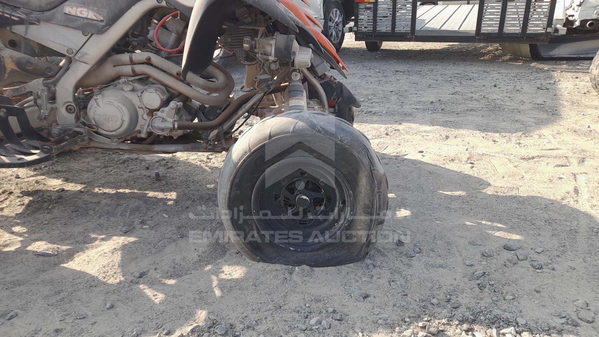 0 ATV YAMAHA VIN: JY4AM07Y97C041609
