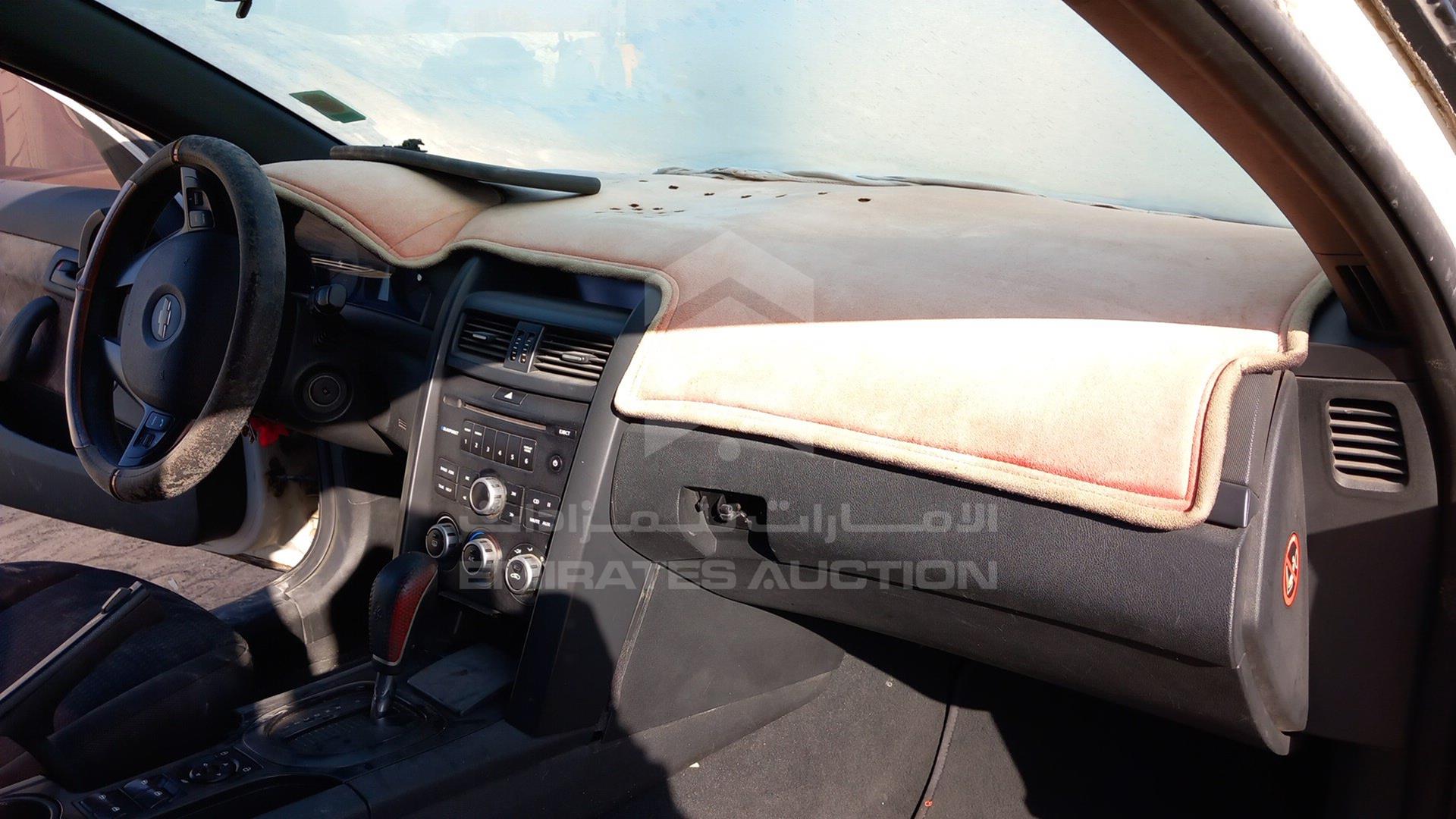 2008 CHEVROLET LUMINA VIN: 6G1EK52B98L115200