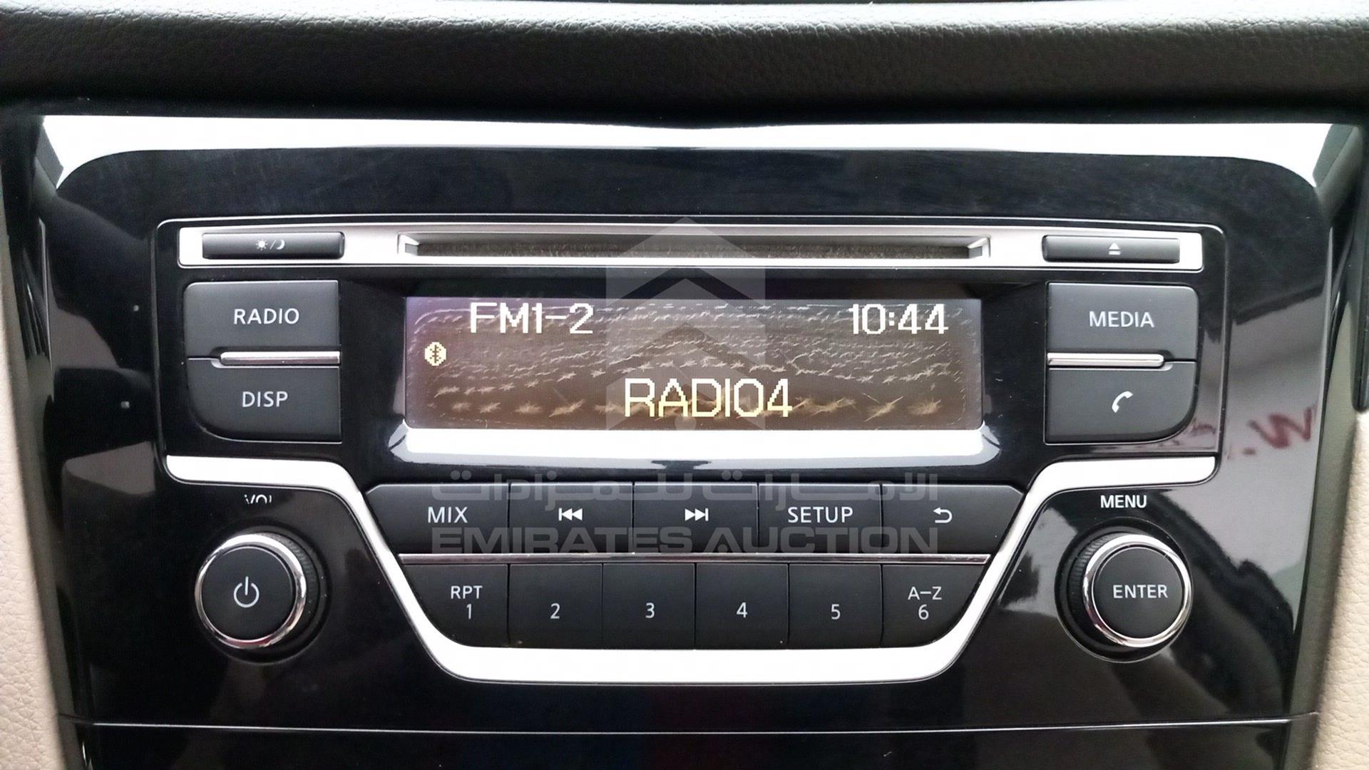 2015 NISSAN X-TRAIL VIN: JN1BT2MN0FW001014