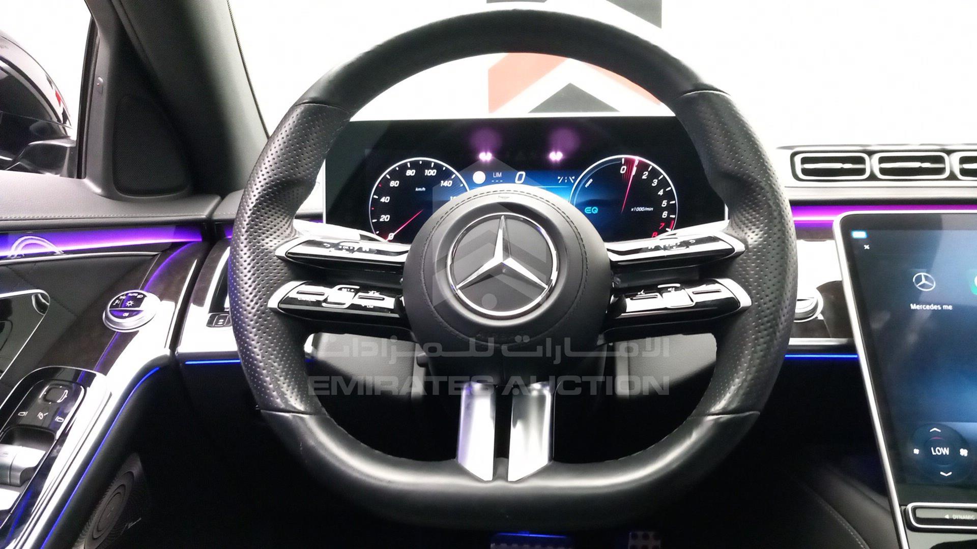 2021 MERCEDES S 580 VIN: W1K2231681A080433