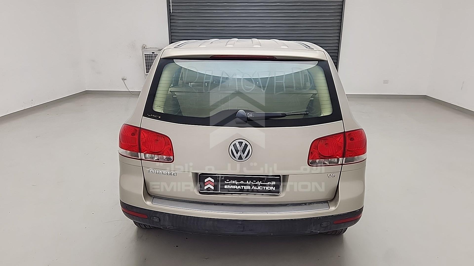 2006 VOLKSWAGEN TOUAREG VIN: WVGAE27L26D041356