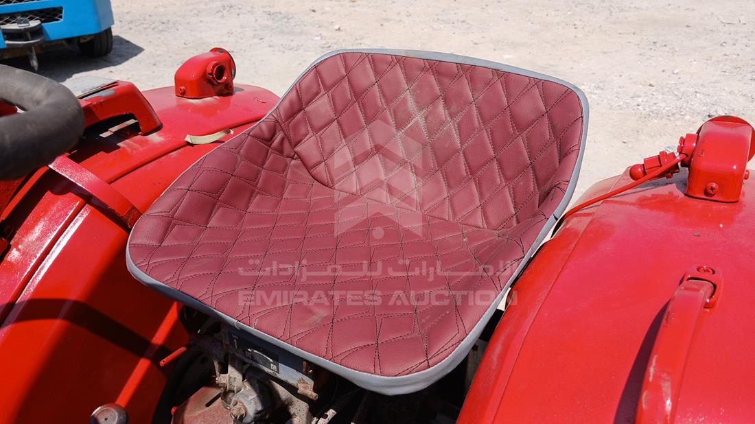Tractor — Front Left Driver Seat View — Photo 10