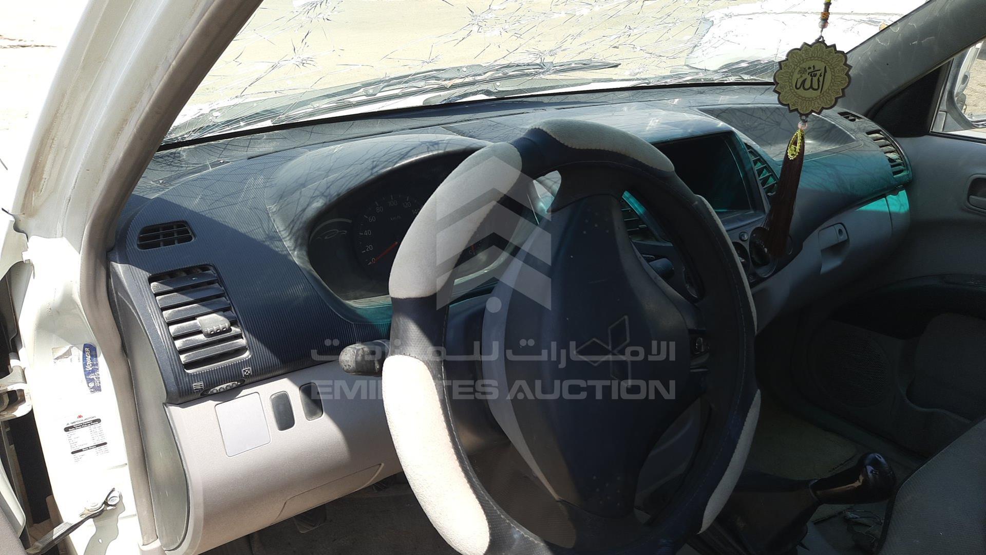 2013 MITSUBISHI L 200 VIN: MMBJNKA50DD030078