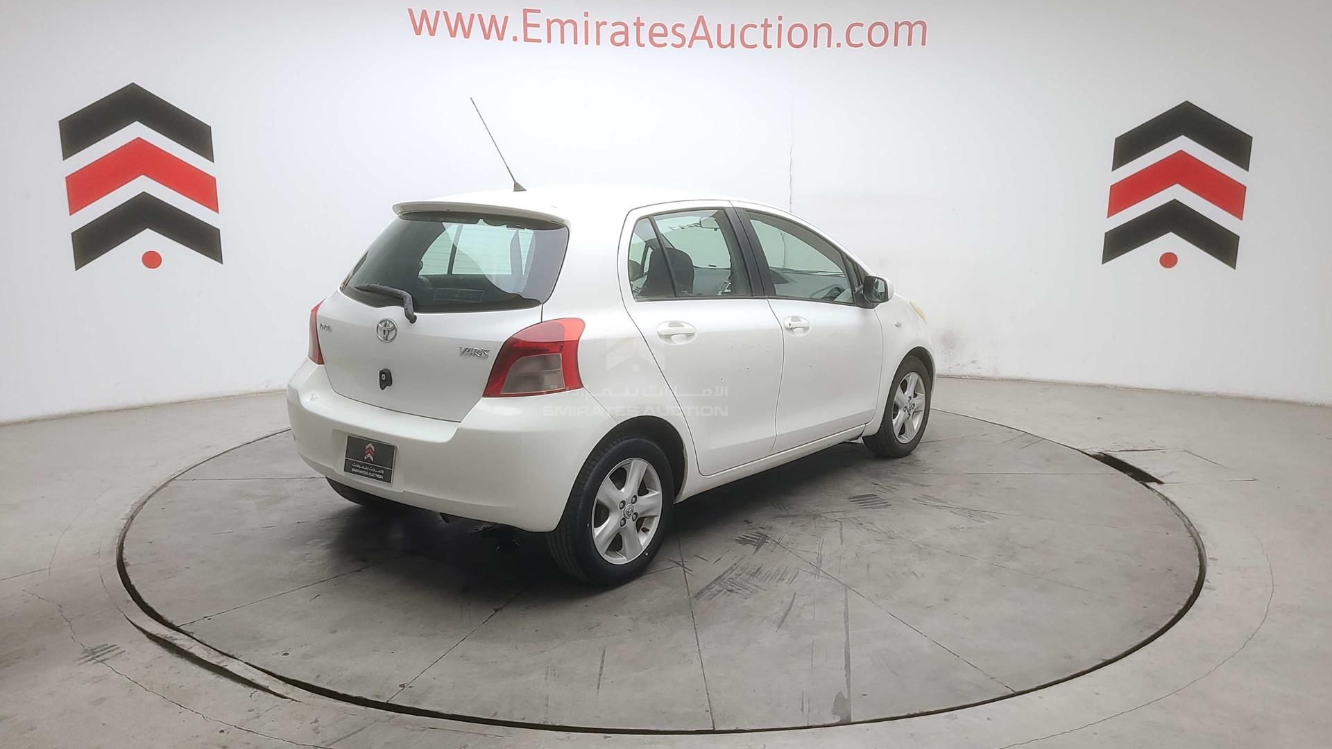 2006 TOYOTA YARIS VIN: JTDKW923765022611