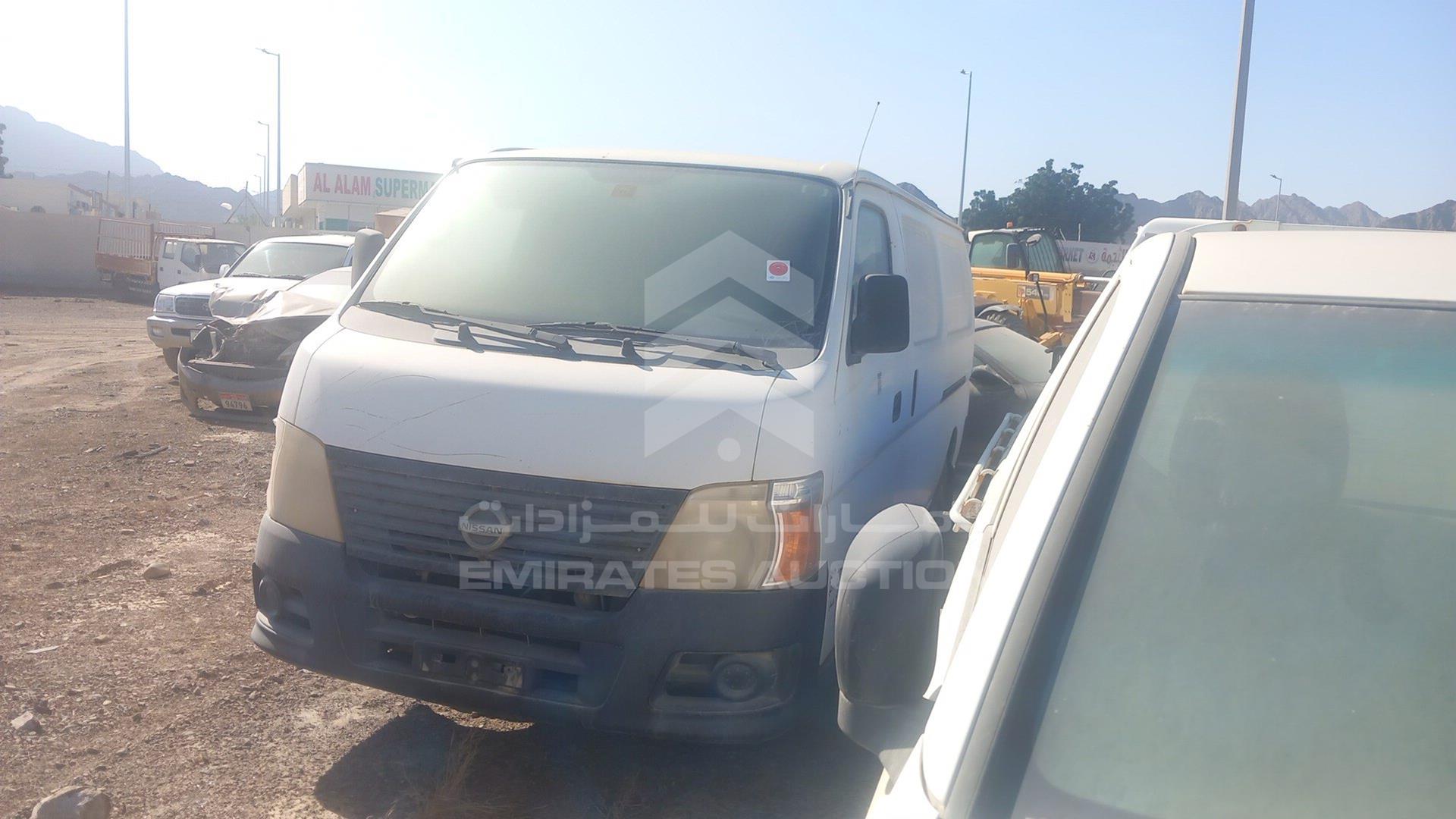 2009 NISSAN URVAN VIN: JN6AE52S99X101881