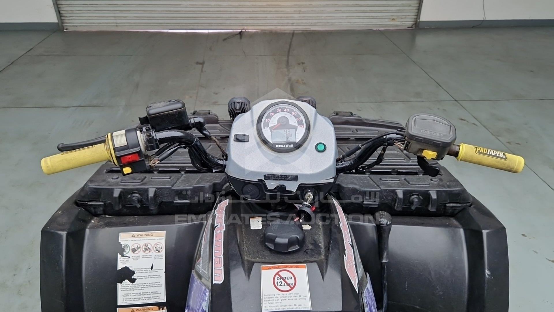 0 POLARIS --- VIN: 4XAMH76A35A627822