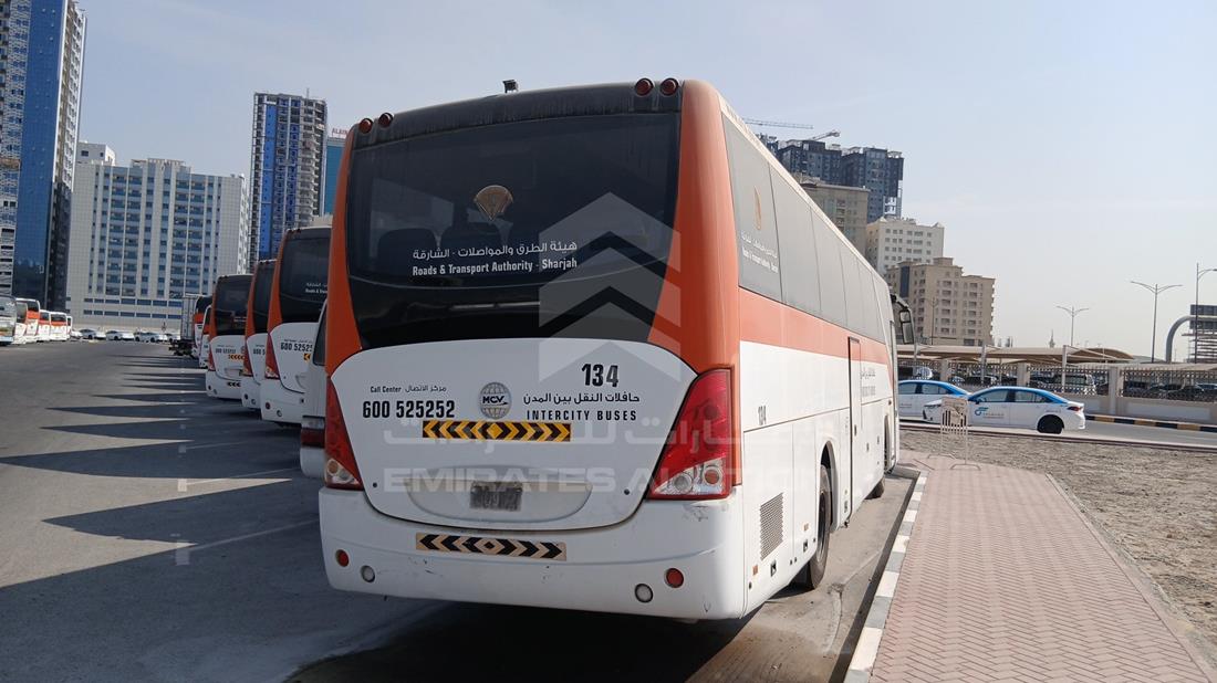 2019 Mercedes Bus — Rear Right Angle — Photo 8