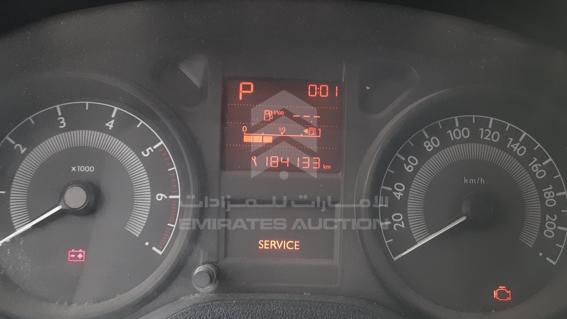 2015 PEUGEOT 301 VIN: VF3DDNFP3FJ603119