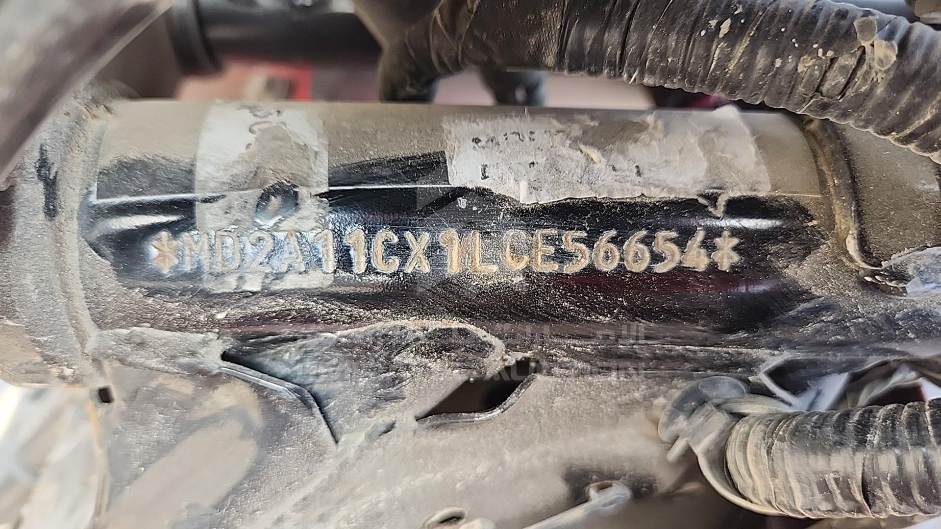 0 BAJAJ PULSAR VIN: MD2A11CX1LCE56654
