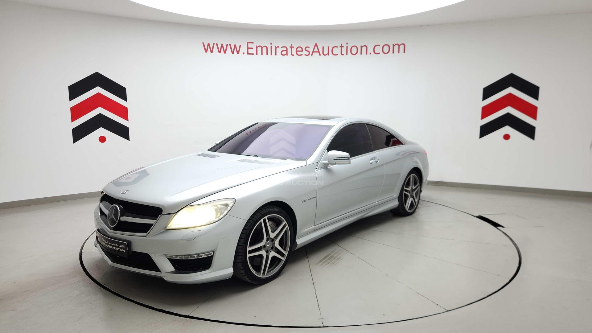 2008 MERCEDES CL 65 AMG VIN: WDDEJ79X38A012070