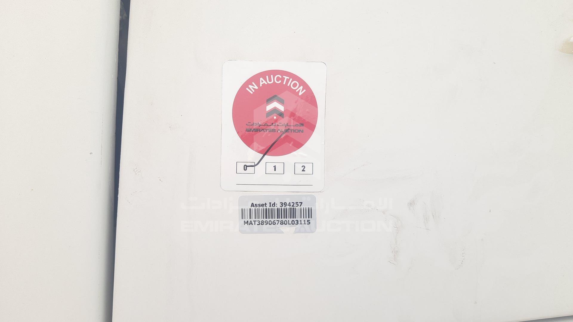 2008 TATA 1316 C VIN: MAT38906780L03115