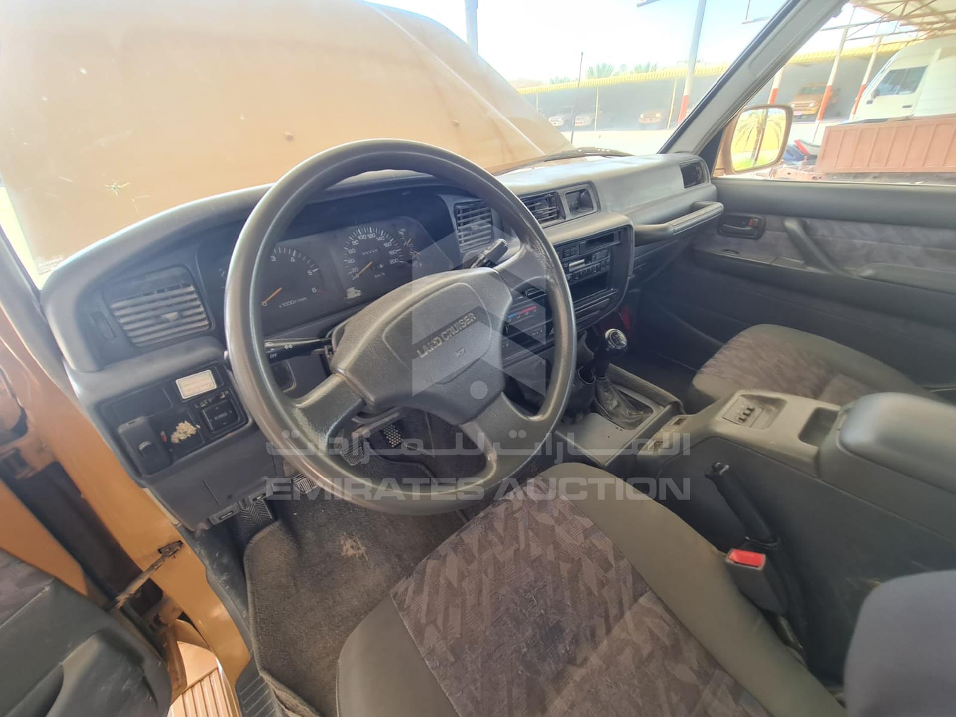 1996 TOYOTA LAND CRUISER VIN: FZJ80-0134244