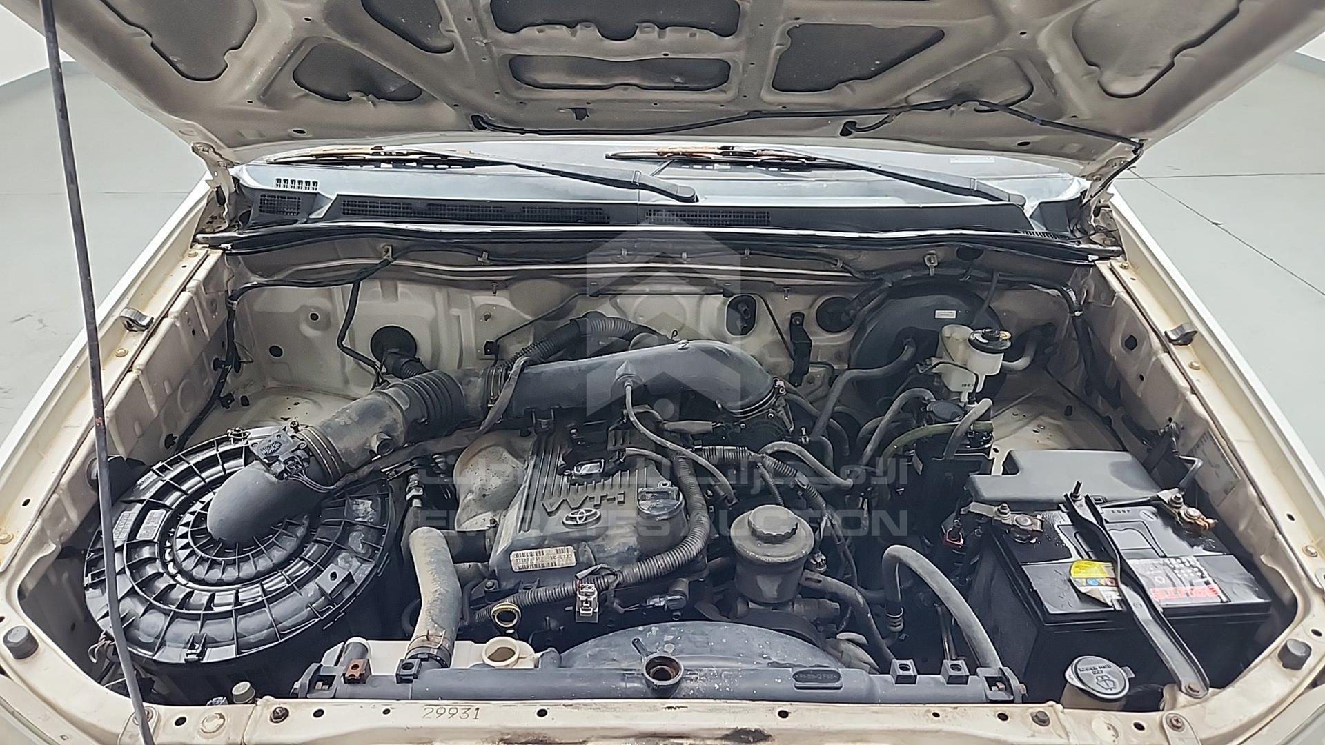 2007 TOYOTA HILUX VIN: MR0AX12G770006728
