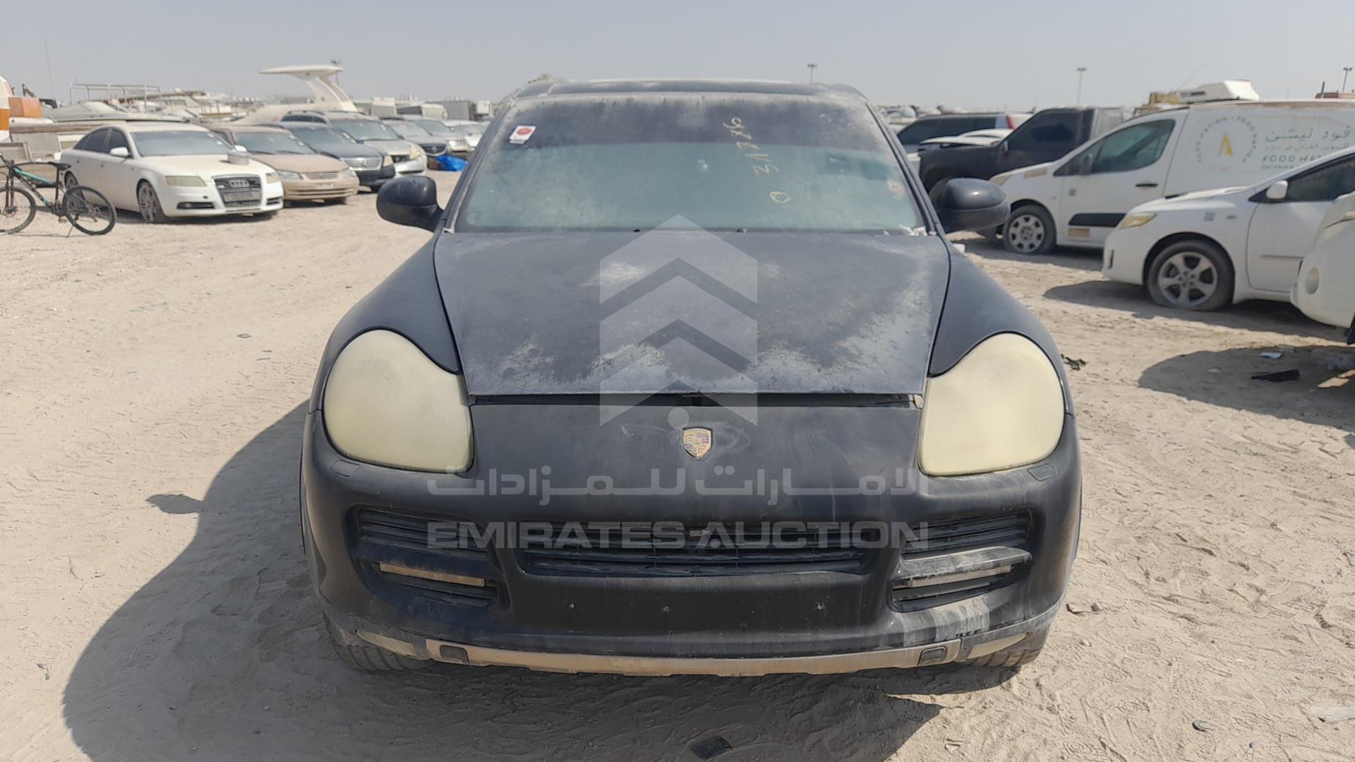 2004 PORSCHE CAYENNE VIN: WP1ZZZ9PZ4LA44989