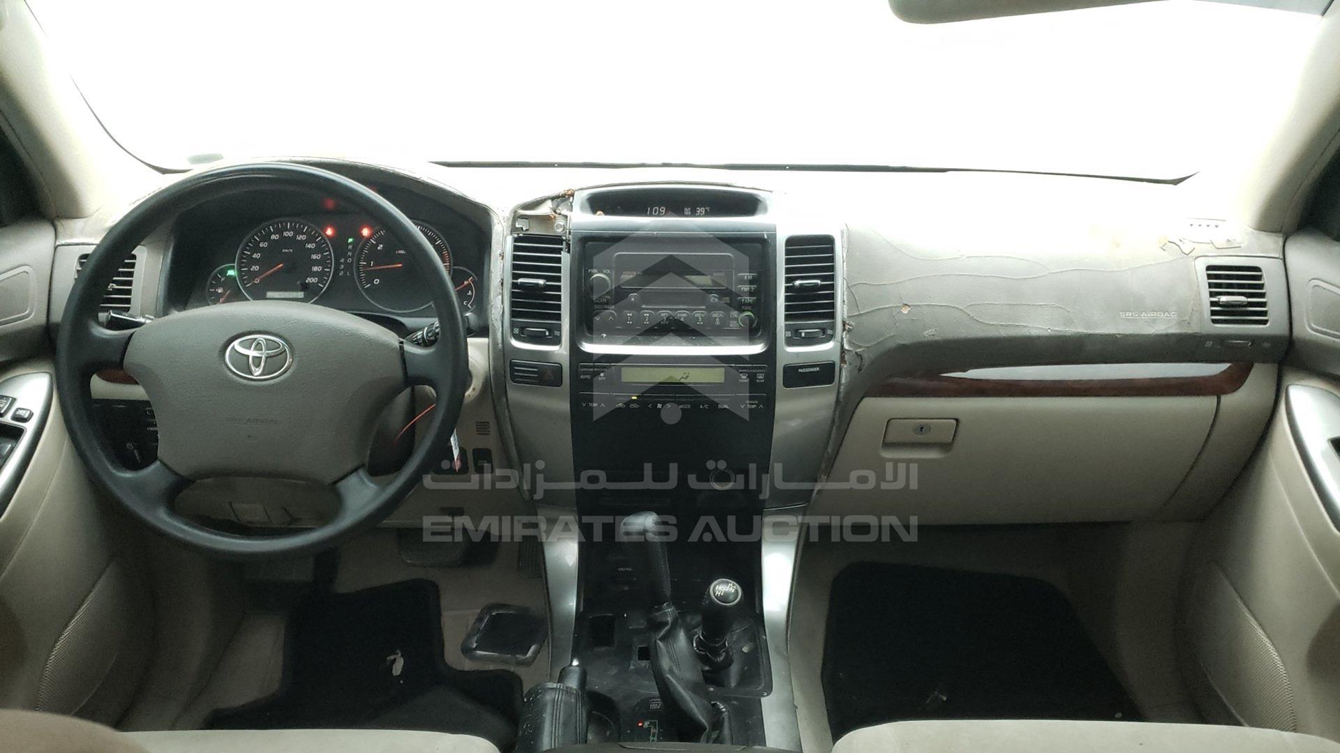 2007 TOYOTA LAND CRUISER PRADO VIN: JTEBU25J775076933