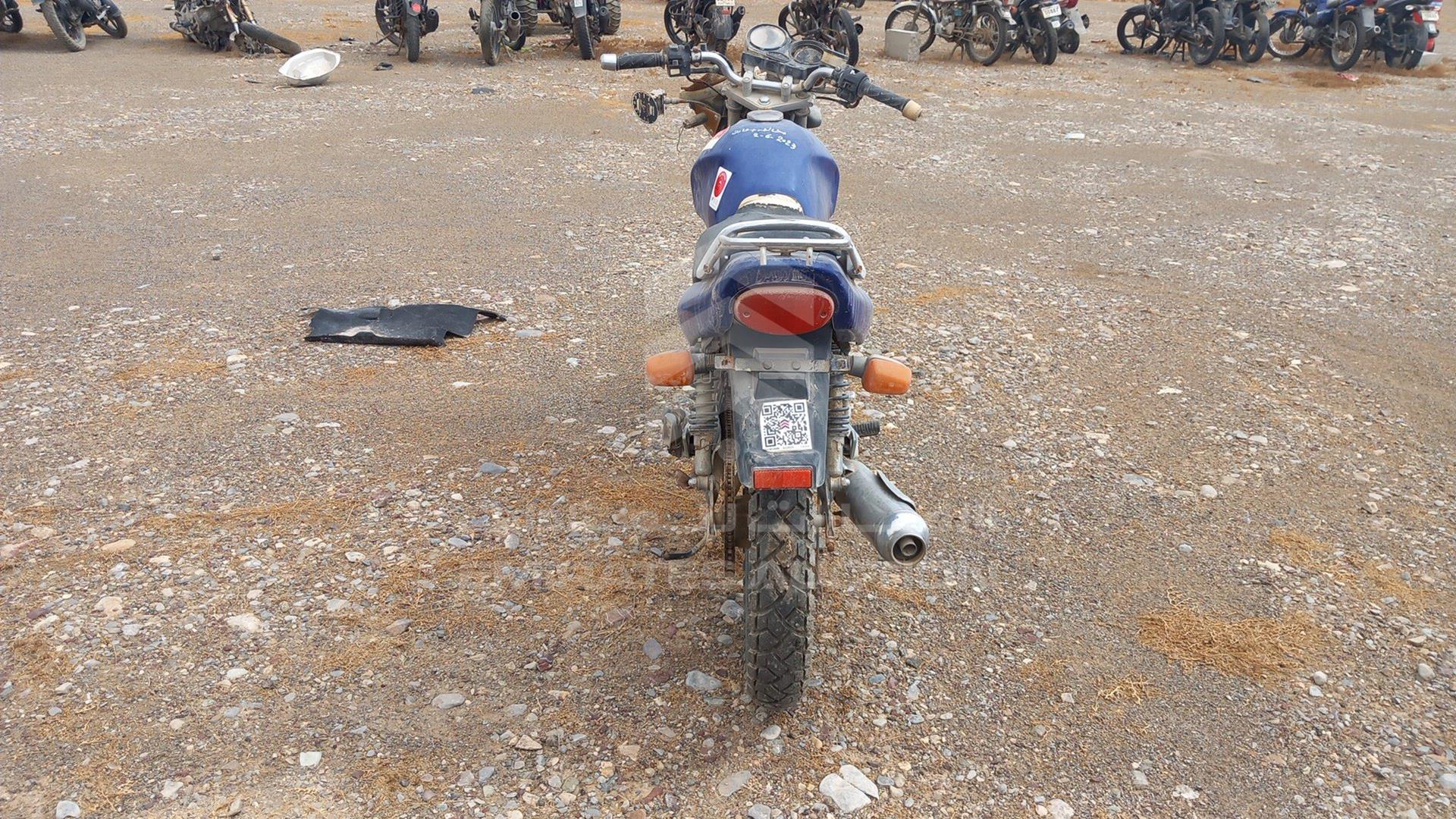 2009 SUZUKI MOTORBIKE VIN: LC6PCJK6090801632