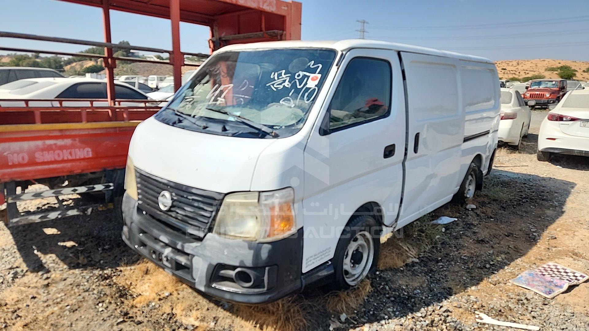 2007 NISSAN URVAN VIN: JN6FE52S67X421470