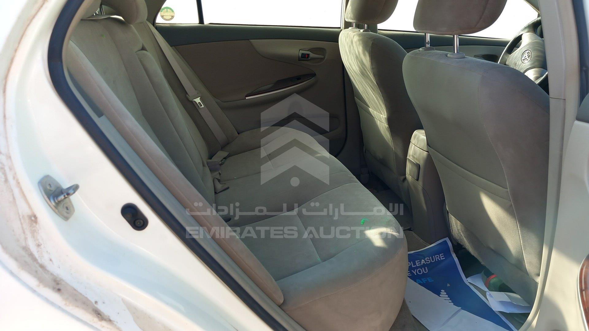 2009 TOYOTA COROLLA VIN: JTDBZ42E69J024423
