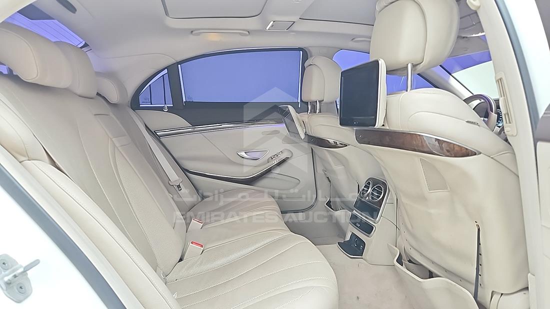 2016 Mercedes S 400 — Rear Right Passenger View — Photo 25