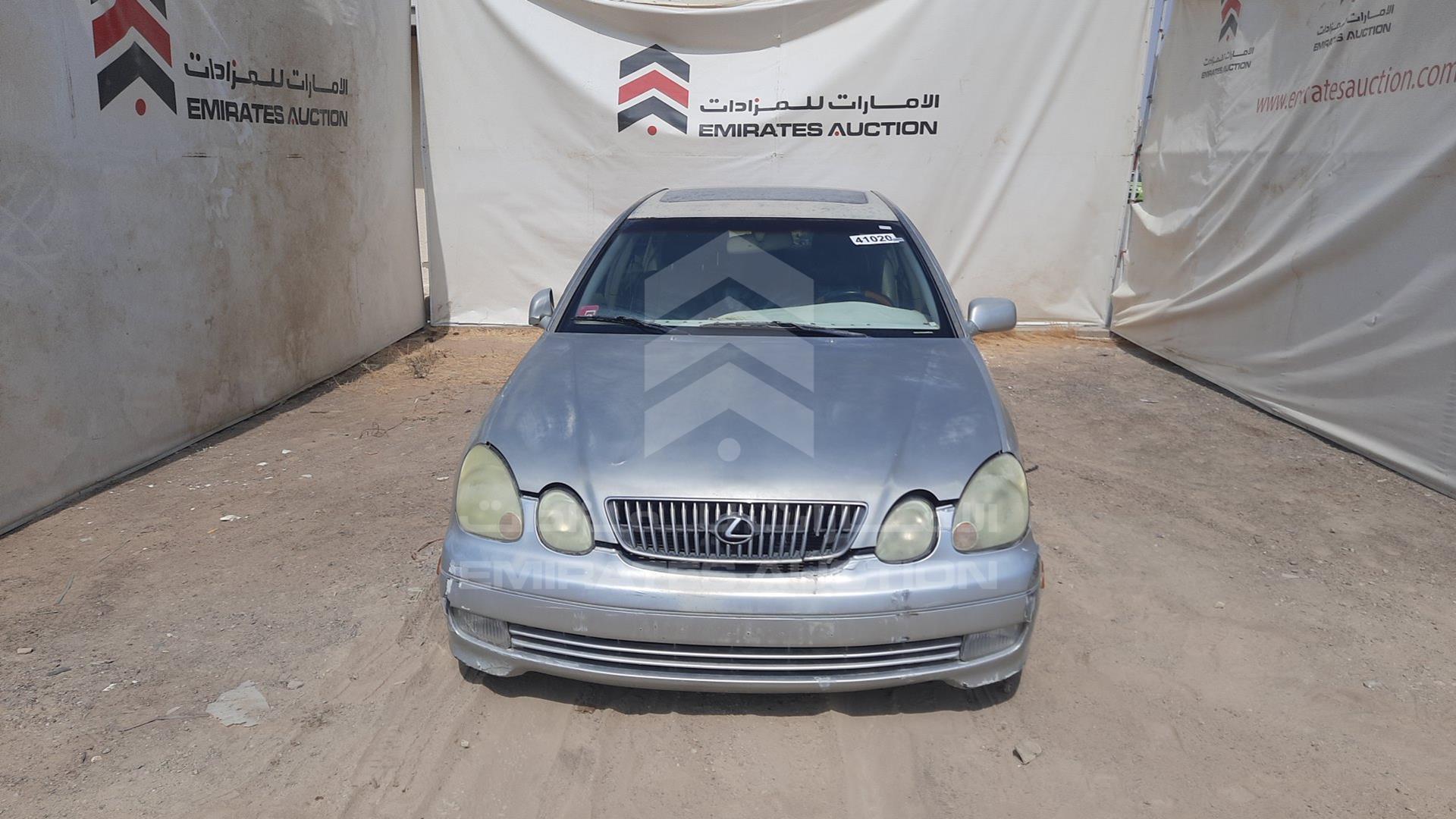 2002 LEXUS GS 300 VIN: JT8BD69S720170149
