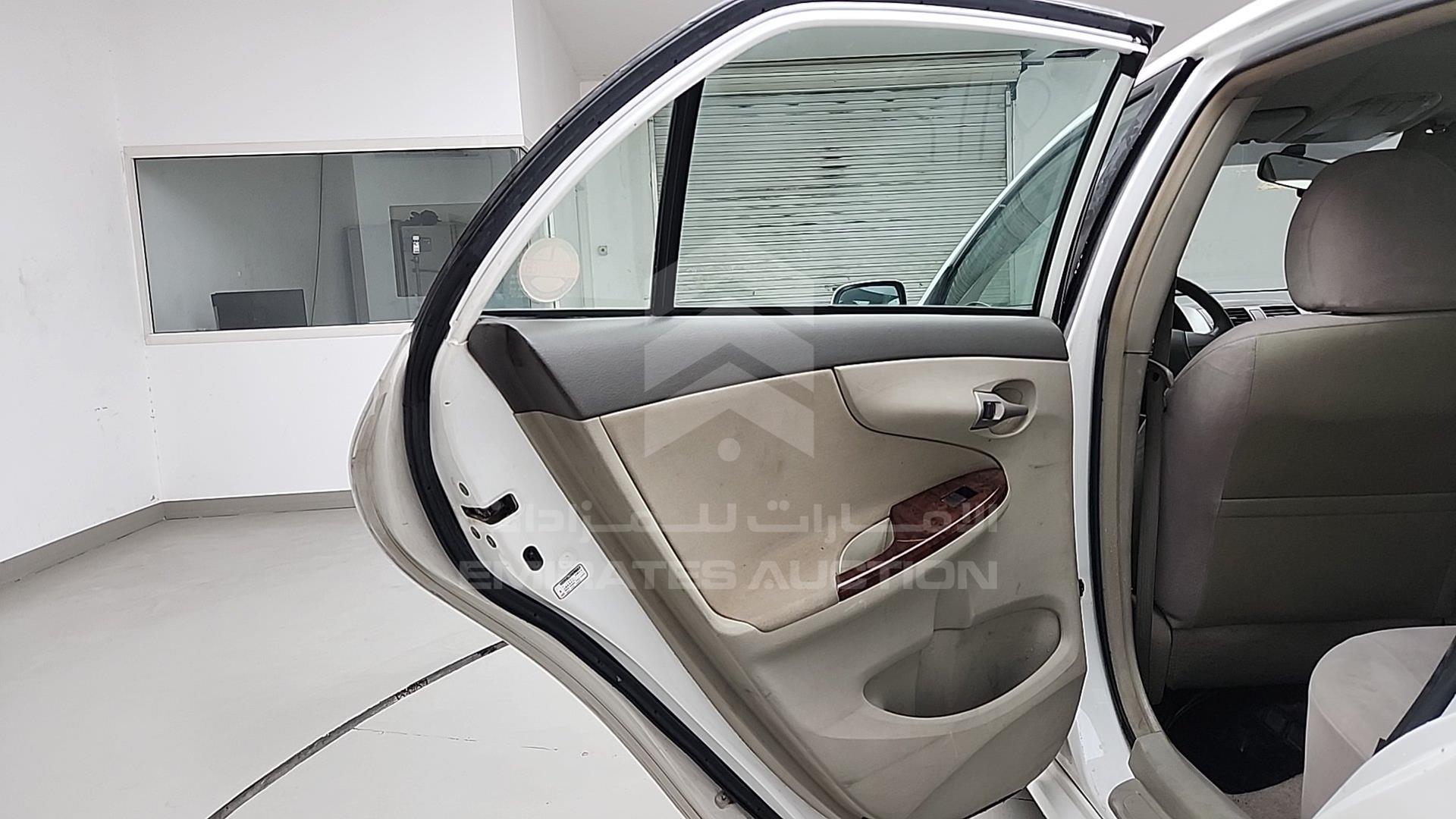 2008 TOYOTA COROLLA VIN: JTDBR42E589012781