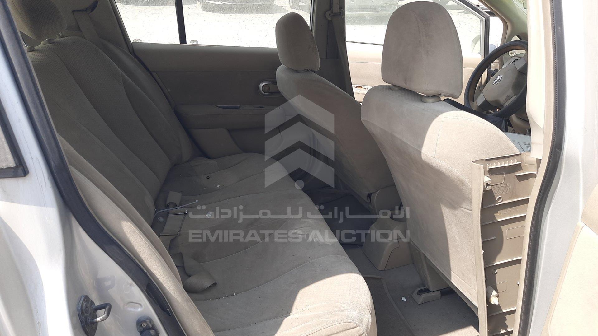 2012 NISSAN TIIDA VIN: 3N1BC1C74CK223818