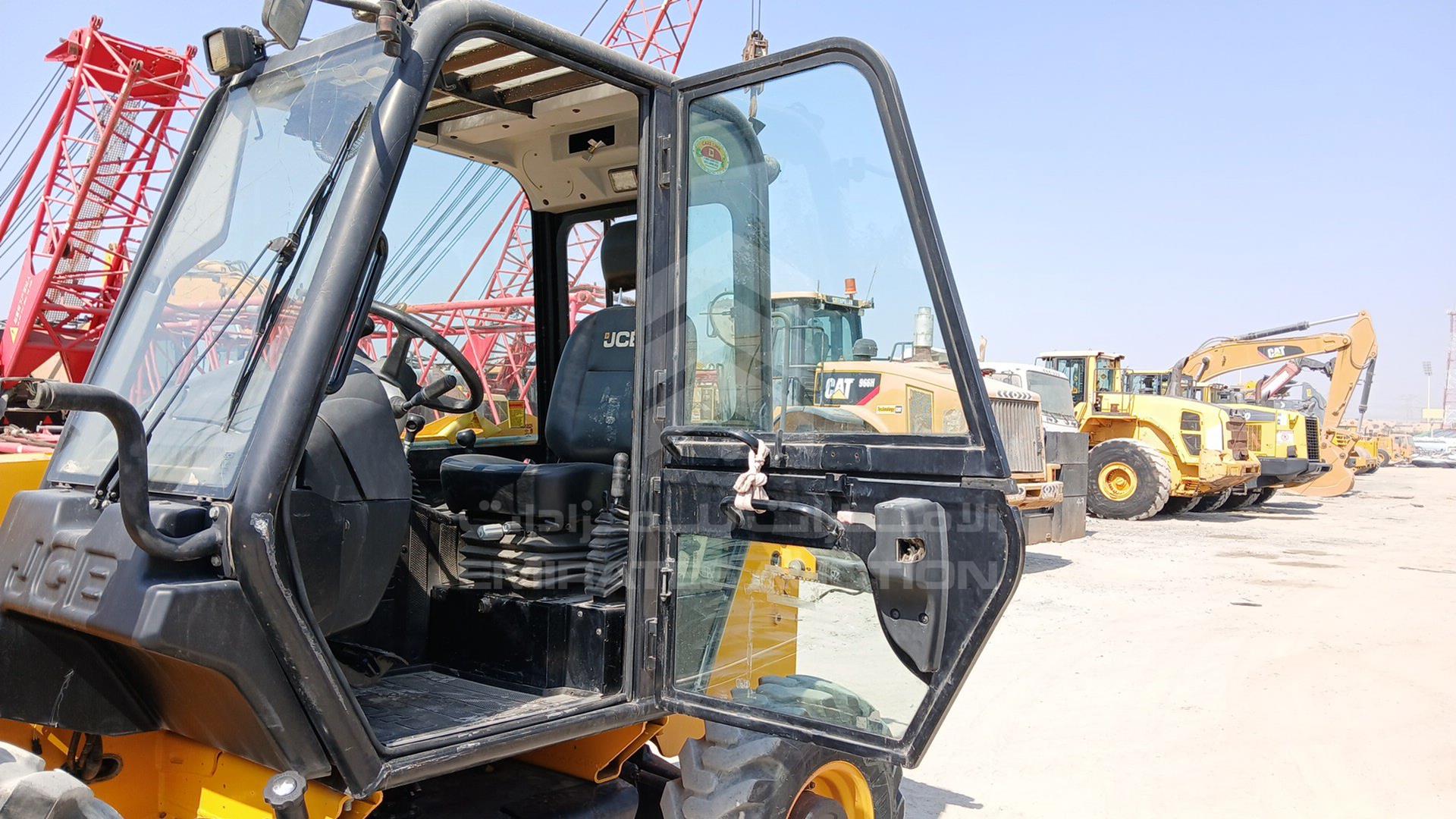 2021 JCB 530-70 VIN: RAJ5DC8MH02958660
