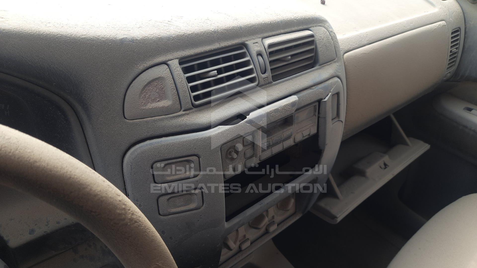 2002 NISSAN PATROL VIN: JN6CY11Y62X445074