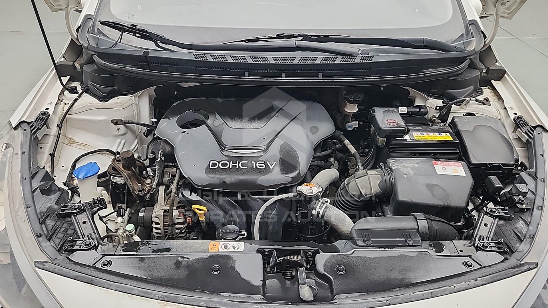 2016 KIA CERATO VIN: KNAFK4112G5483178