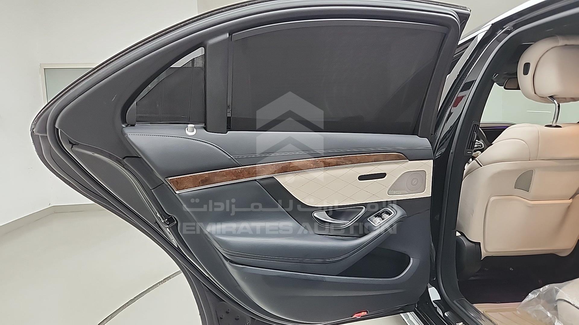 2015 MERCEDES S 550 VIN: WDDUG8CB9FA095322