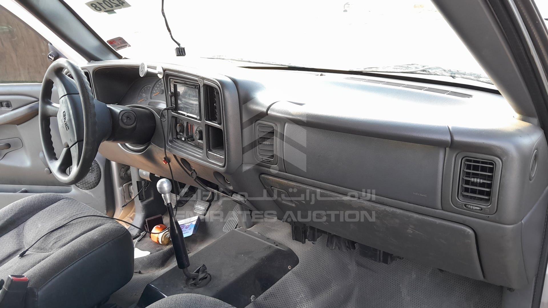 2005 GMC SIERRA VIN: 1GTEC14X35Z317302